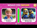 Would You Rather... Inside Out 2 or Despicable Me 4