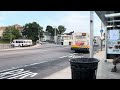 MBTA 2016 NFI XN40 Takeoff + Backfire