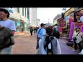 Seoul City, Walking from Hongdae Street to Seoul Station •[4k] Seoul, Korea