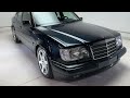 W124 Mercedes E500 // This Porsche Sedan gets THE WORKS Detailing - Dry Ice, Coating & Leather Care