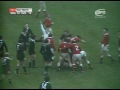 1972 Rugby Union Test Match: Wales vs New Zealand All Blacks (highlights)