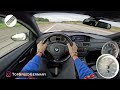 830HP BMW M3 E92 SK3 RR INFINITAS TOP SPEED DRIVE ON GERMAN AUTOBAHN 🏎