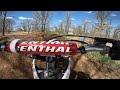 Riding Perfect Dirt at Connie Feist MX YZ125