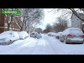 MONSTER SNOWSTORM BURIES CHICAGO!!❄The Aftermath (1.33hrs.)