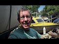 337. Jet washing my cabin cruiser