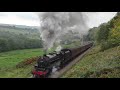 26 Steam Locos Tackle The 1/49 ! The North Yorkshire Moors Railway