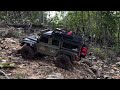 Land Rover Defender Traxxas TRX4 1/10: off-road adventure rock crawling