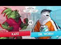 RAS #319 | Winners Semi-Finals - Katz vs. Dr. Worm