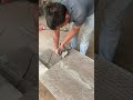 Making cabinets with tiles