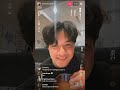 TJ Monterde IG LiVe April 12, 2023