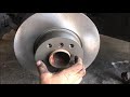 2008 BMW 328 I Front Brakes and Rotor Replacement.