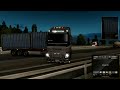 ETS 2 Multiplayer - Traffic Jam, Crashes, Fails and Funny Moments #6