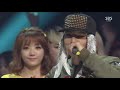 G-DRAGON_0929_SBS Inkigayo_R.O.D(Feat. CL) + 삐딱하게_No.1 of the week
