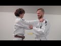 BJJ blue belt learns judo uchi mata (FULL class at CJ Judo ft. Sensei Chuck Jefferson)