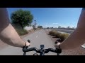 Taking the Long way Home - Almost Died - Bicycle Commute North Las Vegas to Downtown back to NLV