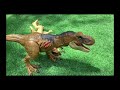 Rexy vs Ceratosaurus vs Carcharodontosaurus