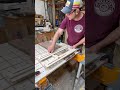 The Big Trim router flattening sled assembly and use