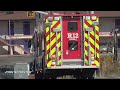 Fire Trucks Police & EMS Responding Compilation: Best of 2022 Part II July-December