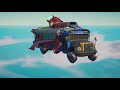 Fortnite Iron man battle bus stage 3 (In air)