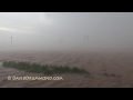 Intense Storm: 68 MPH Winds, Torrential Rain, and Hail Strike near Levelland, TX!