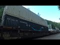 Hike to Nemo Tunnel and Trestle - NORFOLK SOUTHERN train...1080HD