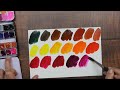 Mungyo set of 48 Watercolors