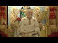 Father Al's Final Sermon at Saint Eleftherios. Extended version.