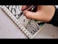 Zentangle Art With Geometrical Patterns Art | Zentangle Art | Geometrical Patterns