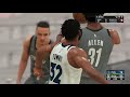2k21 gameplay Wolves vs Nets