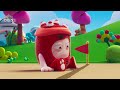 Magical Baby Reindeer | Mini Oddbods | Baby Oddbods | Funny Cartoons For Kids