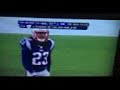 Patriots Fan Hits Baltimore Kid!! LIVE TV!!