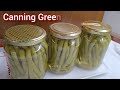 Canning Green Beans/Easy Way To Can Green Beans Without a Pressure Cooker.