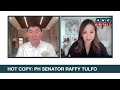 Tulfo: Marketing scheme involving pharma firms, doctors to have negative impact on patients | ANC