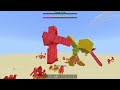 All Zombies vs All Iron Golem - Mutant & Titan Iron Zombie vs Mutant Titan Iron Golem