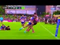 Reece Walsh Try saver on Tigers EDITED