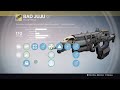Destiny TTK Pulse Rifle Recoil Comparison