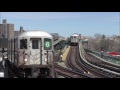 NYC Subway HD 60fps: R62A & R142A Special 6 Express Trains Between Pelham Bay Park & Parkchester