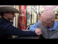 Grandpas Challenge Bodybuilders at Muscle Beach Ft. Heria & Midtbo