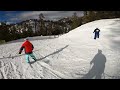 Heavenly at Lake Tahoe: Ridge Run to Maggie's 2/3/23