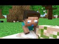 Monster School : Baby Herobrine Becomes A Firefighter - Sad Story - Minecraft Animation