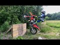 15 Ways How to Cross a Log on a Dirtbike