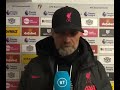 Klopps not happy with Liverpool