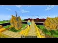 NOOB vs PRO : Faire un VILLAGE SÉCURISÉ sur Minecraft !