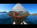 Longisjor with sea kayak, part 17
