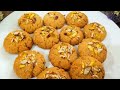 Asan Aata Biscuit Recipe | Aata Nankhatai By Foodilicious Hub