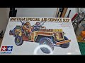 Tamiya British Special Air Service Jeep - SAS North Africa 1/35