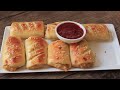 Chicken Alfredo Bread By Chef Hafsa|Make 11 pieces with 1 cup flour |Delicious Bread |Hafsas Kitchen