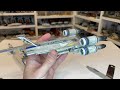 Star Wars Micro Galaxy Squadron U-Wing Review and Comparison