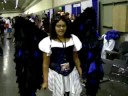 Girl at Otakon 2008 with awesome wings