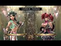 [Soulcalibur IV] Announcer Rare Lines